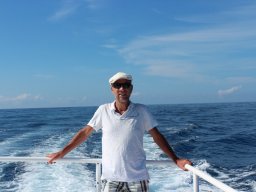 Tour de l'île en avion